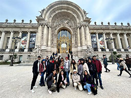 study tour to Don Bosco International Media Academy (DBIMA), Paris
