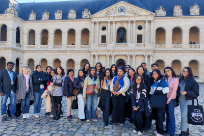 Study travel on Arts & Cultural exchange in Paris