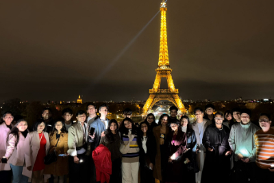 Study travel on Arts & Cultural exchange in Paris