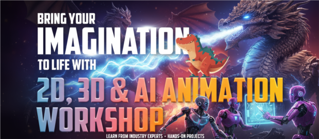 2D, 3D & AI Animation Workshop 2D, 3D & AI Animation Workshop