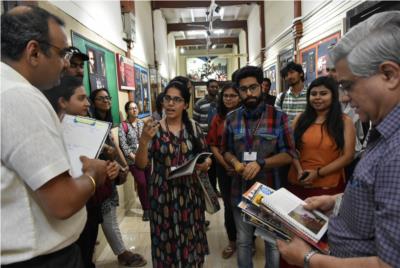 Advertising & Marketing students Photo Exhibition