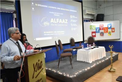 ALFAAZ 2020 - The XIC Literary Fest