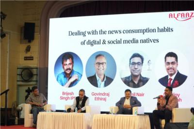 ALFAAZ Lit Fest Lights Up The Stage of Ikshana  2026