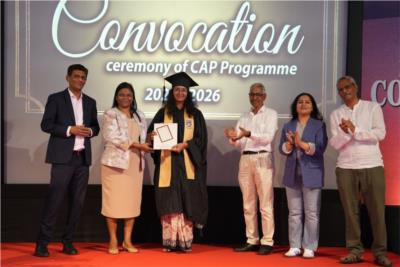 Convocation Ceremony of the CAP programmes for the 2025-26 batch