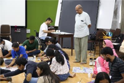 "Creative Thinking and Expression"  Workshop