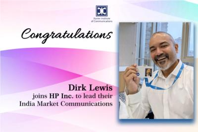Dirk Lewis, XIC Alumnus (Adma 2005) joins HP Inc