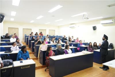 Empowering Educators -  XIC with ASCI conducted workshop on Ethics and Self-Regulation in Advertising