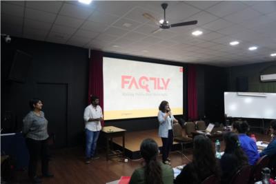 Factly Decode Series - Dealing with Misinformation for PRCC Students