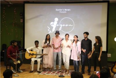 Journalism and Mass Communication batch hosted "Bayaan"