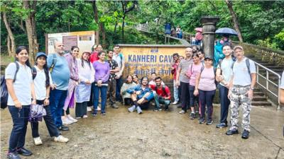 Leading with Vision: MCDM Students Guide Visually Impaired Trekkers on an Unforgettable Journey