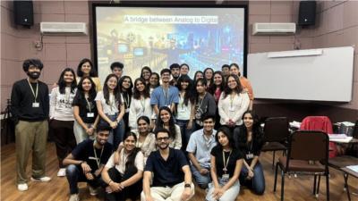 MCDM students expert session with Parag Shinde - META India