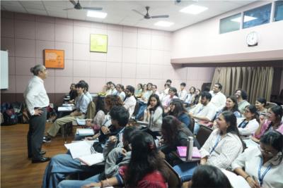 Media Masterclass with Mr Malcolm Mistry
