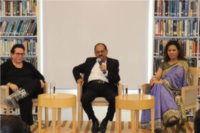 OPPENHEIMER: SCIENCE AND CINEMA panel discussion at the U.S. Consulate