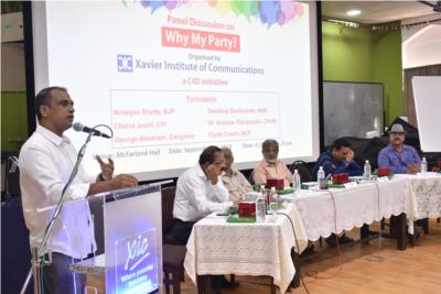 Panel Discussion: "Why My Party"