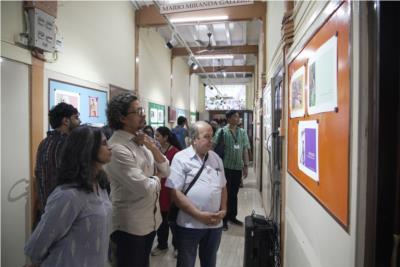 "FACES" a Photography Exhibition by Journalism & Mass Communications Students