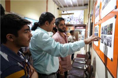 Photography Exhibition by students of Film, Television and Digital Media program