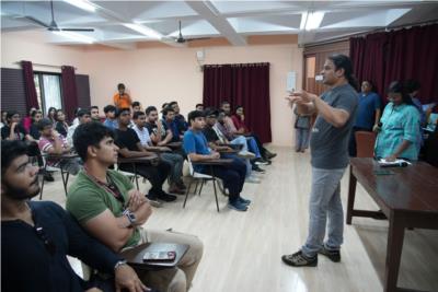 Team Building Workshop at St. Xavier