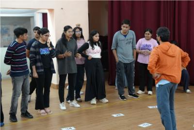 Team Building Workshop at St. Xavier
