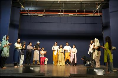 Theatre & Immersive Stagecraft Workshop  for EPEM students