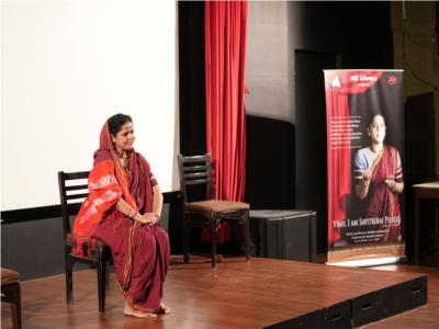Vhay, I am Savitribai Phule performed at XIC