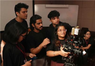 Workshop on Visual Media and Communication was conducted by Don Bosco International Media Academy (DBIMA), Paris