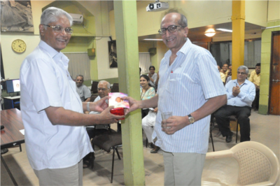 XIC bids farwell to Fr. Terence Quadros