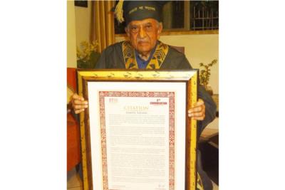 XIC Congratulates Mr. Ameen Sayani