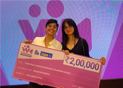 XIC Congratulates Tejal Dua & Aashna Dhiman (FT Alumnus 2022-23)