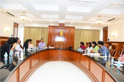 XIC Journalism & Media Convergence Students Visit Vidhan Bhavan