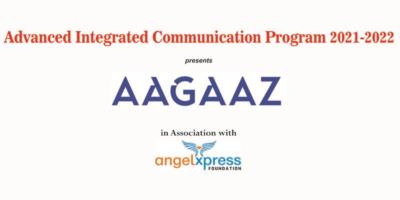 Aagaaz, an initiative by the students of AICP 2022 at XIC