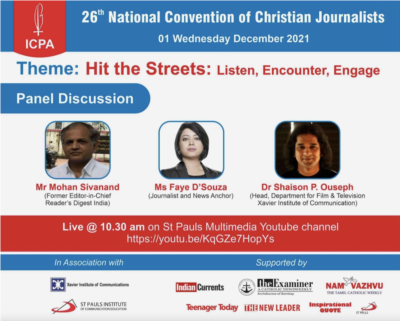 Panel Discussion Theme: Hit the Streets: Listen Encounter, Engage