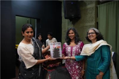 "Youth Unbound"  Magazine launch by Journalism students